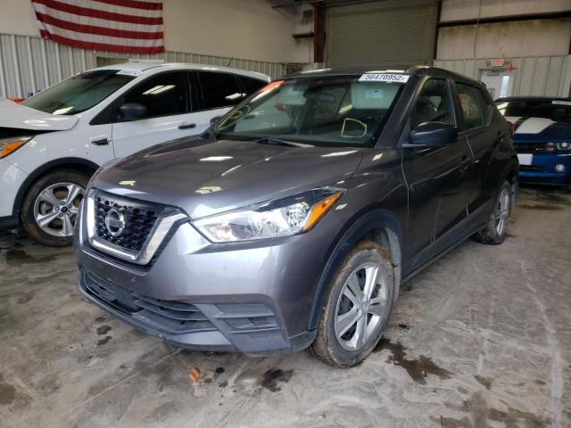 3N1CP5BV3LL502915 - 2020 NISSAN KICKS S GRAY photo 2