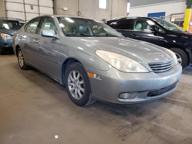 JTHBF30GX36007690 - 2003 LEXUS ES 300 SILVER photo 1