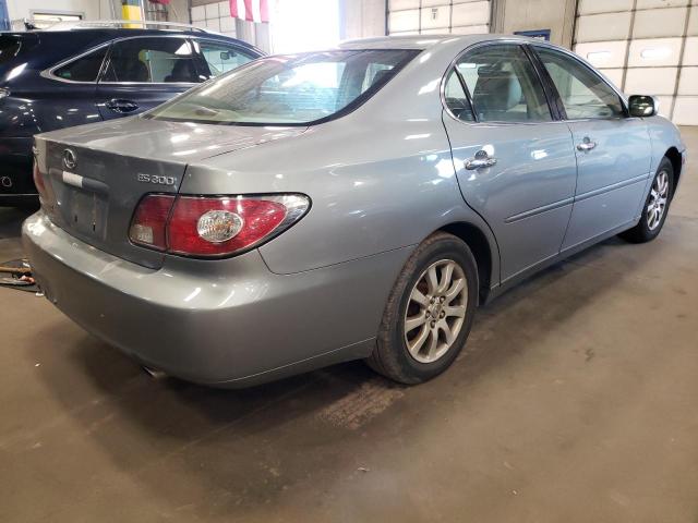 JTHBF30GX36007690 - 2003 LEXUS ES 300 SILVER photo 4