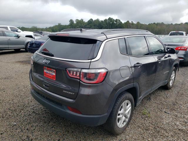 3C4NJCAB4LT121772 - 2020 JEEP COMPASS SP GRAY photo 4