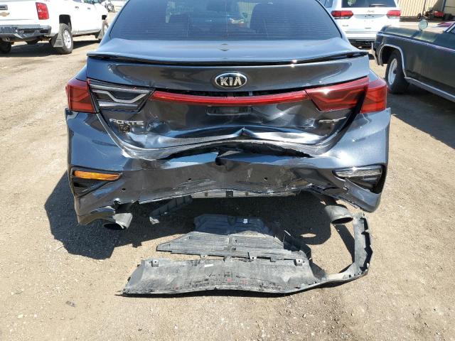 3KPF44AC8ME293609 - 2021 KIA FORTE GT CHARCOAL photo 9