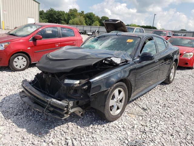 2G2WS522451174038 - 2005 PONTIAC GRAND PRIX BLACK photo 2