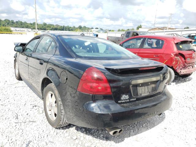 2G2WS522451174038 - 2005 PONTIAC GRAND PRIX BLACK photo 3