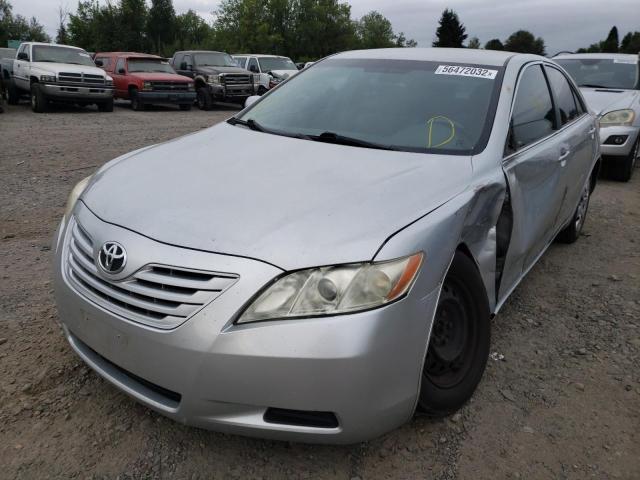 4T1BE46K77U167285 - 2007 TOYOTA CAMRY CE  photo 2