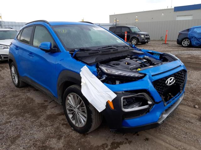 KM8K6CAA1LU560036 - 2020 HYUNDAI KONA SEL P BLUE photo 1