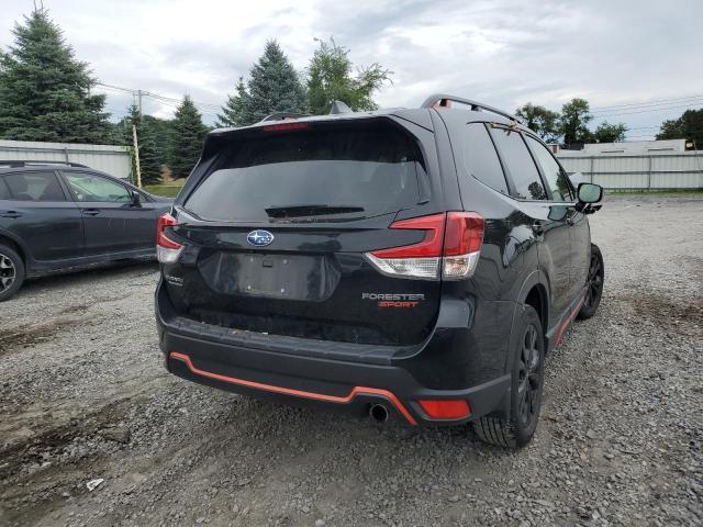 JF2SKALC0MH439657 - 2021 SUBARU FORESTER S BLACK photo 4