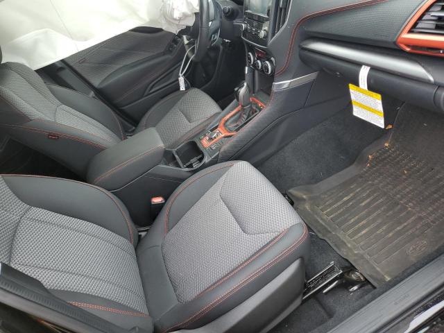 JF2SKALC0MH439657 - 2021 SUBARU FORESTER S BLACK photo 5