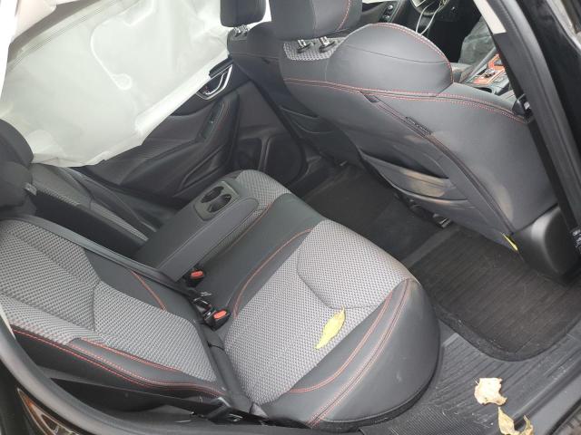 JF2SKALC0MH439657 - 2021 SUBARU FORESTER S BLACK photo 6