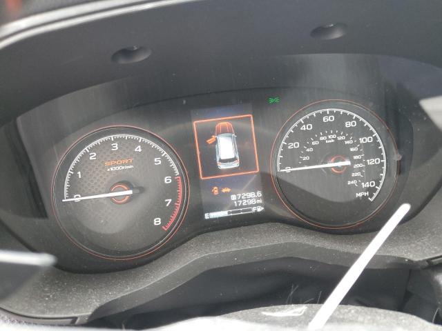 JF2SKALC0MH439657 - 2021 SUBARU FORESTER S BLACK photo 8