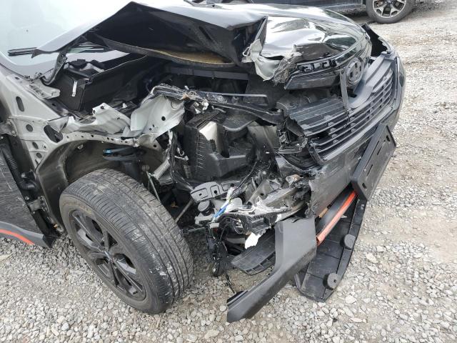 JF2SKALC0MH439657 - 2021 SUBARU FORESTER S BLACK photo 9