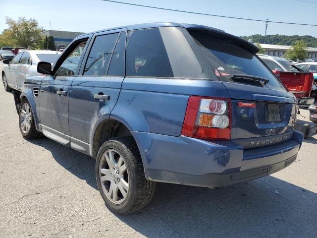 SALSF25476A914725 - 2006 LAND ROVER RANGE ROVE BLUE photo 3