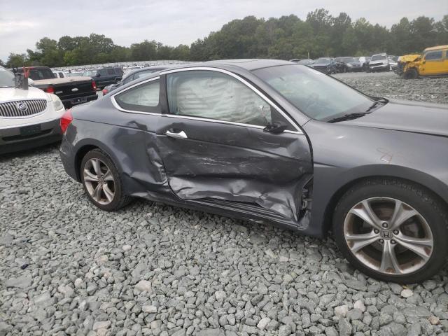 1HGCS2B86CA006763 - 2012 HONDA ACCORD EXL GRAY photo 9