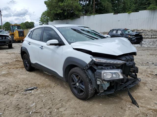 KM8K12AA7KU256345 - 2019 HYUNDAI KONA SE WHITE photo 1