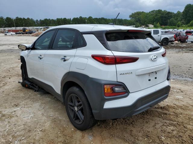 KM8K12AA7KU256345 - 2019 HYUNDAI KONA SE WHITE photo 3