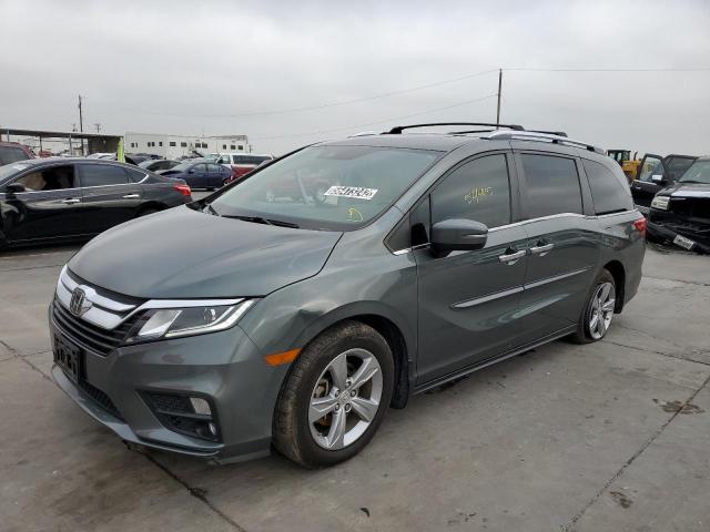 5FNRL6H71JB086425 - 2018 HONDA ODYSSEY EX 灰色 照片 2