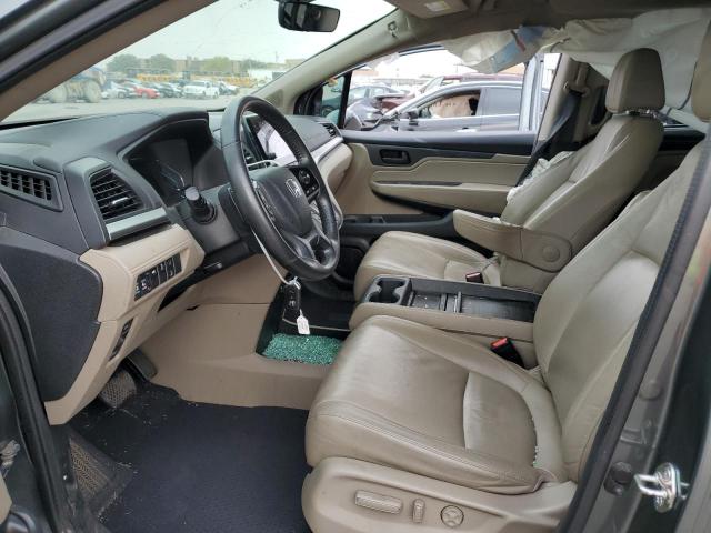 5FNRL6H71JB086425 - 2018 HONDA ODYSSEY EX 灰色 照片 5