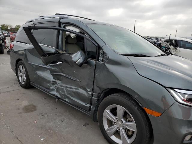 5FNRL6H71JB086425 - 2018 HONDA ODYSSEY EX 灰色 照片 9