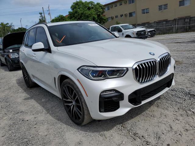 5UXCR6C5XKLL05793 - 2019 BMW X5 XDRIVE4 WHITE photo 1