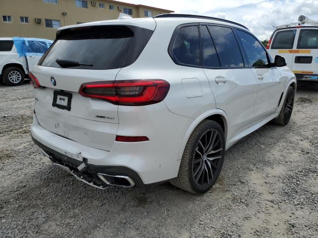 5UXCR6C5XKLL05793 - 2019 BMW X5 XDRIVE4 WHITE photo 4