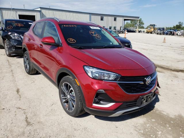 KL4MMDS23LB130529 - 2020 BUICK ENCORE GX RED photo 1