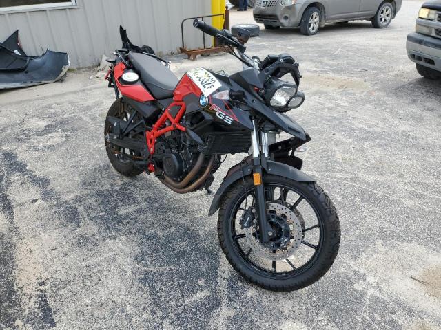 WB10B1107FZF86344 - 2015 BMW F700 GS RED photo 1