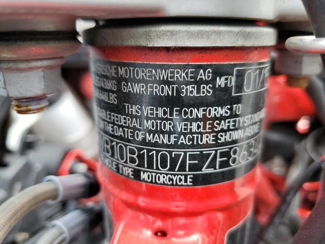 WB10B1107FZF86344 - 2015 BMW F700 GS RED photo 10