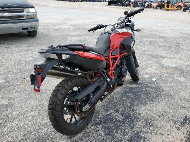 WB10B1107FZF86344 - 2015 BMW F700 GS RED photo 4