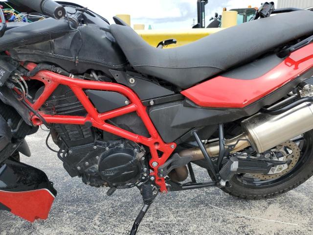 WB10B1107FZF86344 - 2015 BMW F700 GS RED photo 7