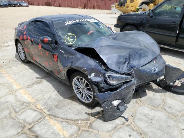 JF1ZNAA1XD2724767 - 2013 TOYOTA SCION FR-S BLACK photo 1