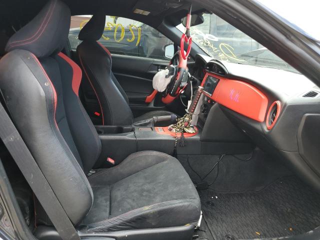 JF1ZNAA1XD2724767 - 2013 TOYOTA SCION FR-S BLACK photo 5