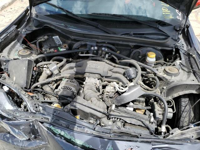 JF1ZNAA1XD2724767 - 2013 TOYOTA SCION FR-S BLACK photo 7