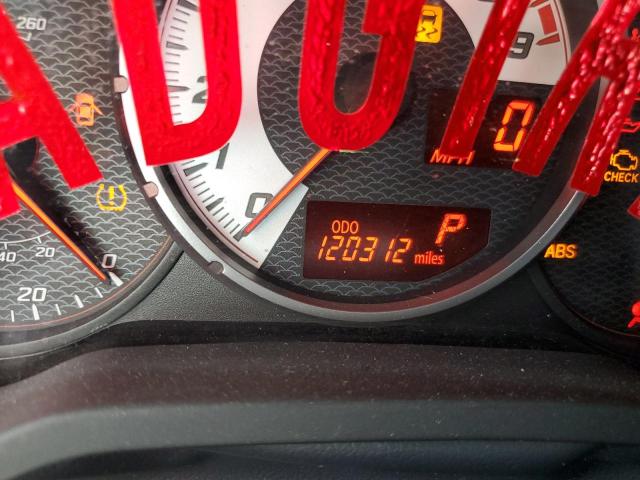 JF1ZNAA1XD2724767 - 2013 TOYOTA SCION FR-S BLACK photo 8