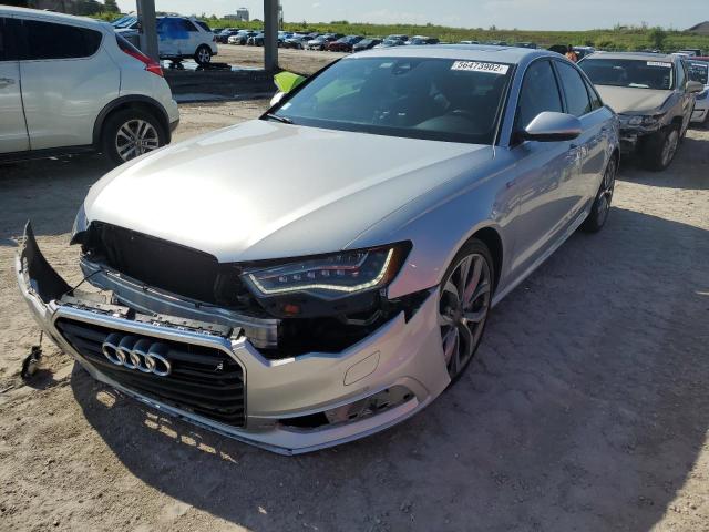 WAUHGAFC5CN176326 - 2012 AUDI A6 PRESTIG SILVER photo 2