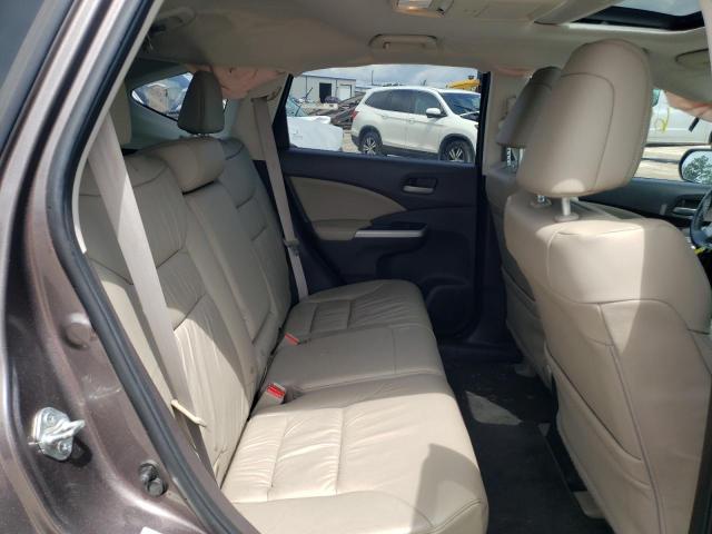5J6RM3H79CL009405 - 2012 HONDA CR-V EXL 棕色 照片 6