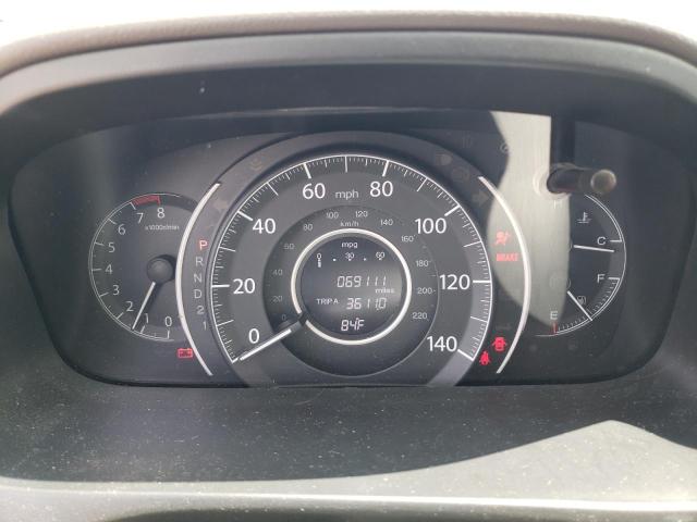 5J6RM3H79CL009405 - 2012 HONDA CR-V EXL 棕色 照片 8