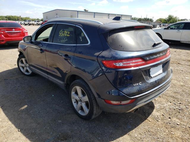 5LMCJ1D99GUJ21453 - 2016 LINCOLN MKC PREMIE BLUE photo 3