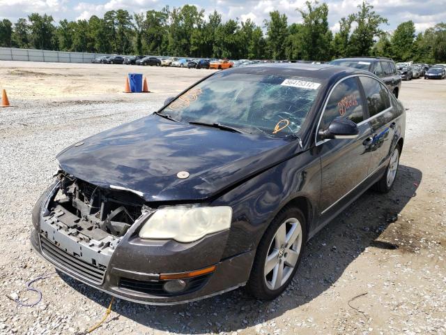 WVWJK73C49P019801 - 2009 VOLKSWAGEN PASSAT TUR BLACK photo 2