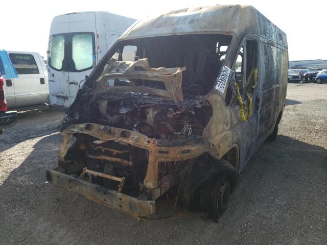 3C6TRVCG7KE541072 - 2019 RAM PROMASTER თეთრი ფოტო 2