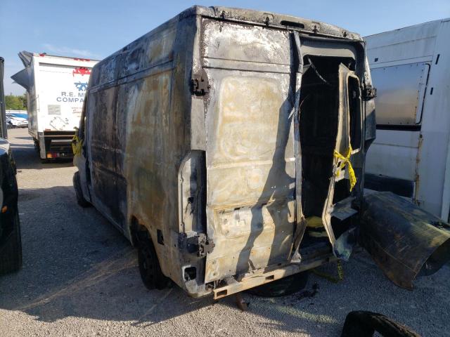 3C6TRVCG7KE541072 - 2019 RAM PROMASTER თეთრი ფოტო 3