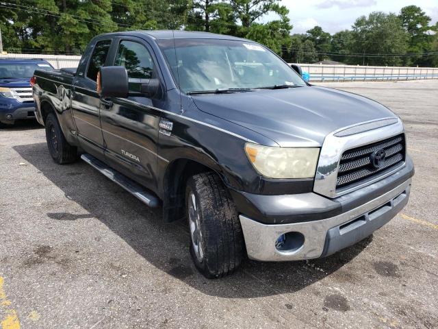 5TFRV54127X015710 - 2007 TOYOTA TUNDRA DOU CHARCOAL photo 1