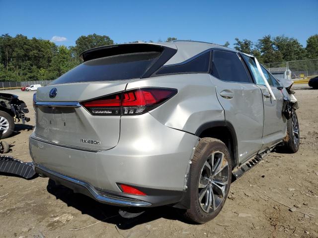 2T2HGMDA1MC070140 - 2021 LEXUS RX 450H  photo 4