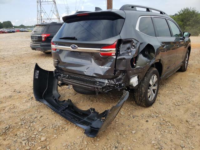 4S4WMABD3N3434340 - 2022 SUBARU ASCENT PRE GRAY photo 4