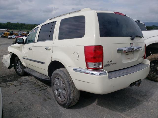 1A8HX58N18F114571 - 2008 CHRYSLER ASPEN LIMI WHITE photo 3