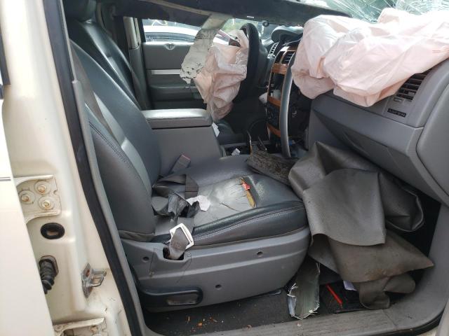 1A8HX58N18F114571 - 2008 CHRYSLER ASPEN LIMI WHITE photo 5