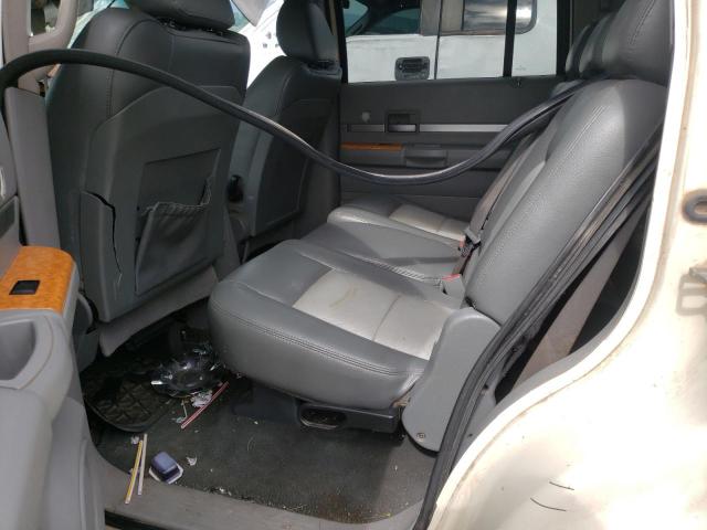 1A8HX58N18F114571 - 2008 CHRYSLER ASPEN LIMI WHITE photo 6