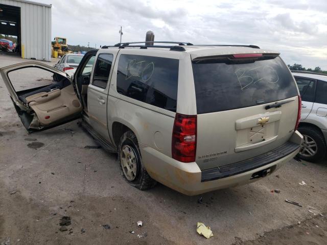 3GNFC16017G205760 - 2007 CHEVROLET SUBURBAN C1500  photo 3