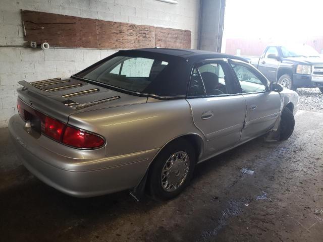 2G4WS52J121144215 - 2002 BUICK CENTURY SILVER photo 4