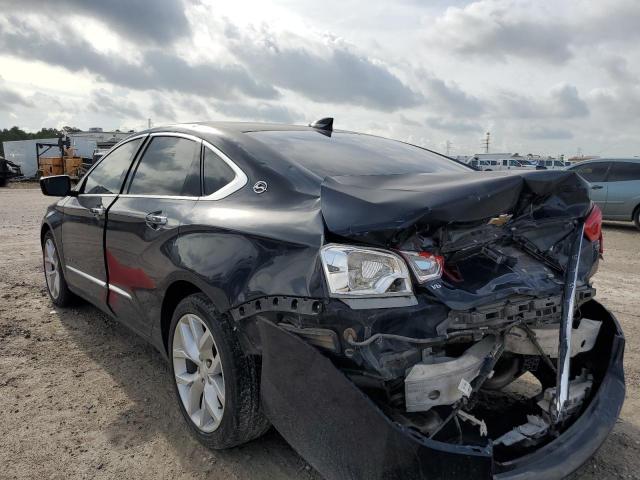 1G1165S33FU113264 - 2015 CHEVROLET IMPALA LTZ BLUE photo 3