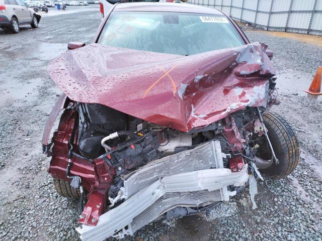 1G11C5SA7GF109117 - 2016 CHEVROLET MALIBU LIM 栗色 照片 7