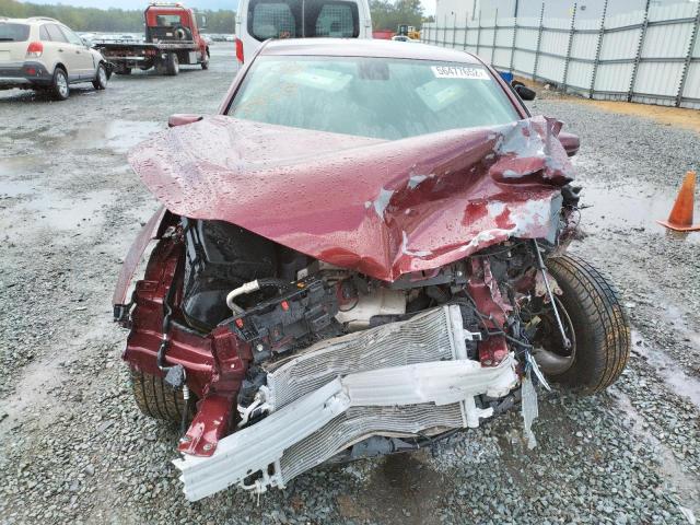 1G11C5SA7GF109117 - 2016 CHEVROLET MALIBU LIM 栗色 照片 9